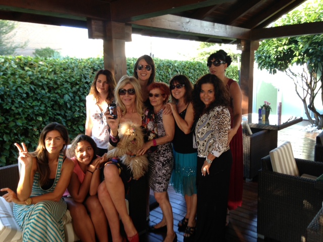 beauty party en Tacha
