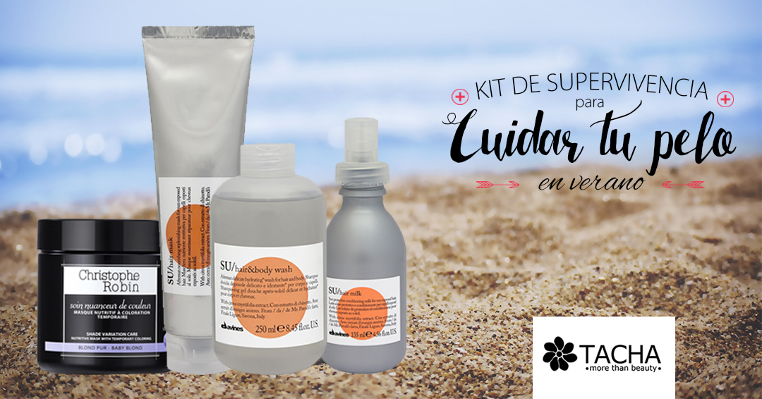 Kit de supervivencia para cuidar el cabello en verano