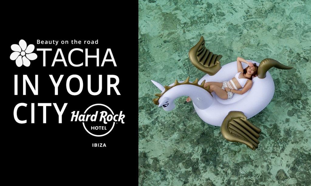 Tacha in your city Ibiza