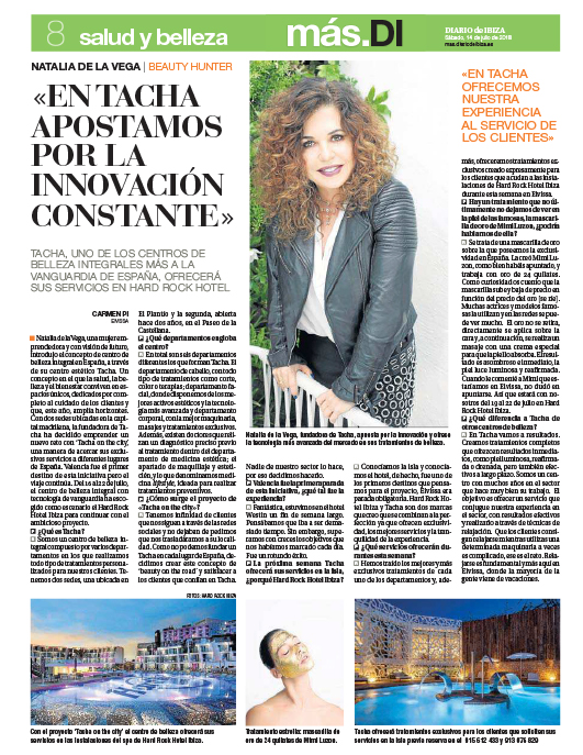 Prensa Tacha Beauty