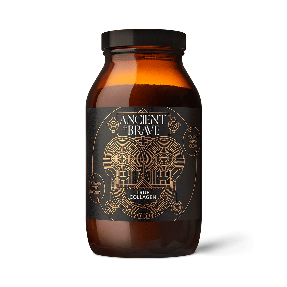 ANCIENT BRAVE TRUE COLLAGEM