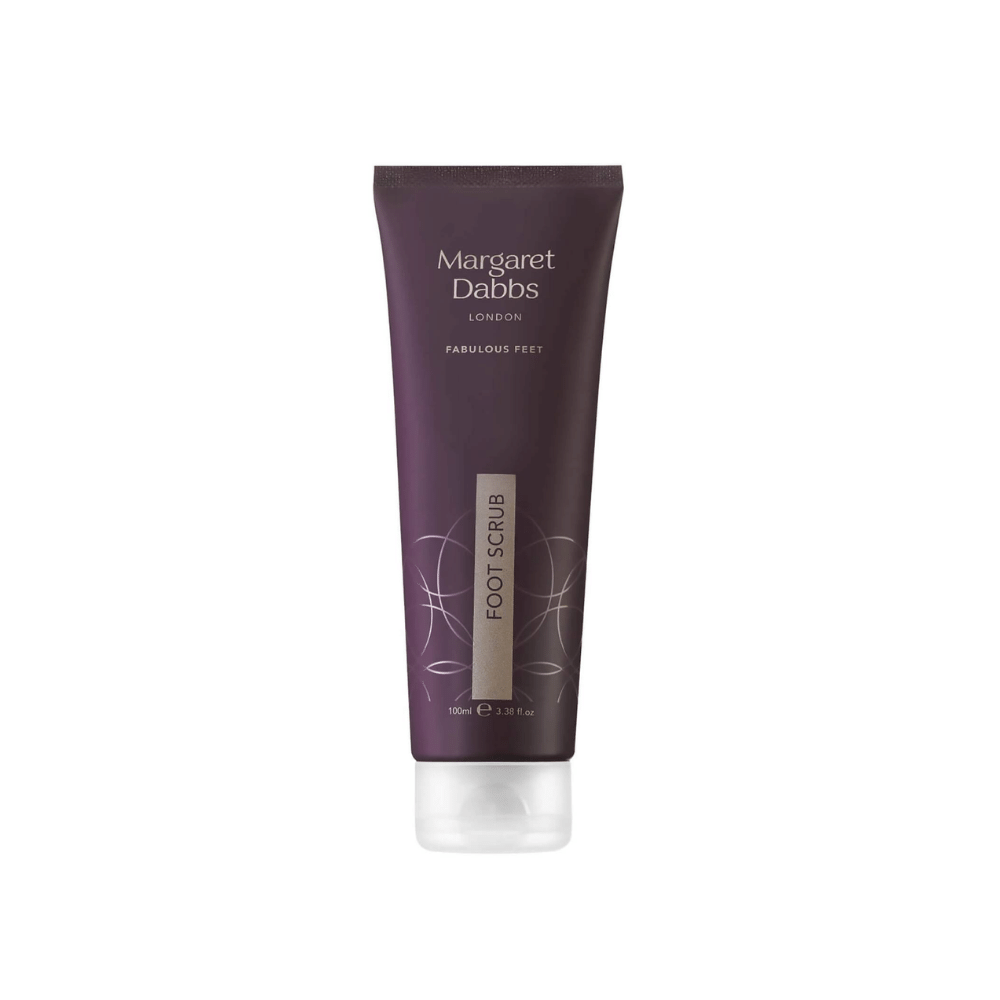 Exfoliating foot scrub