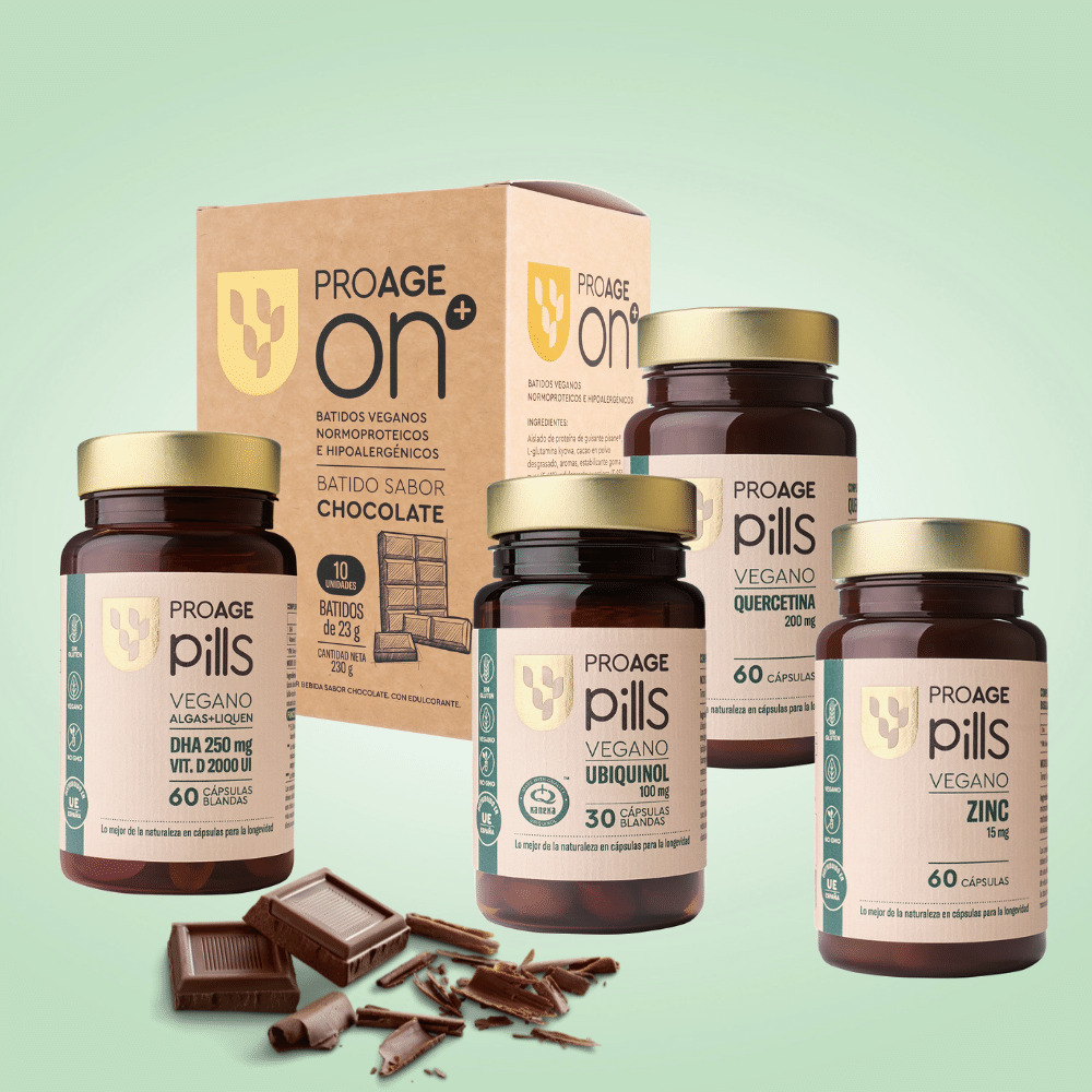 proage tratamiento longevidad chocolate