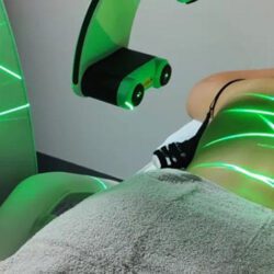 Terapia de Láser Verde con la aparatología Emerald.